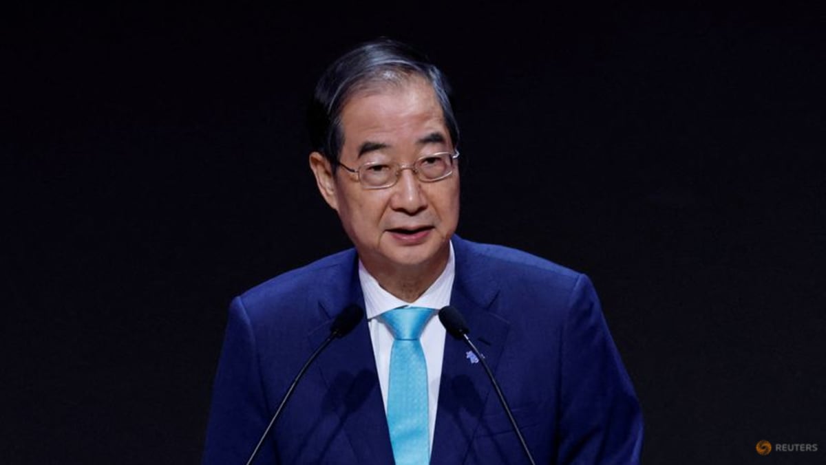 South Korea’s opposition moves to impeach acting president Han Duck-soo