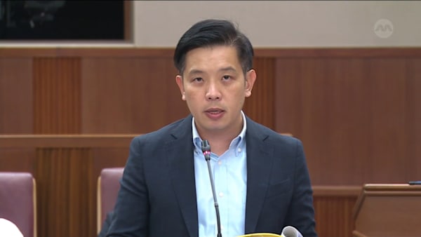 Alvin Tan on environmental impact of bus depot construction near Sungei Serangoon