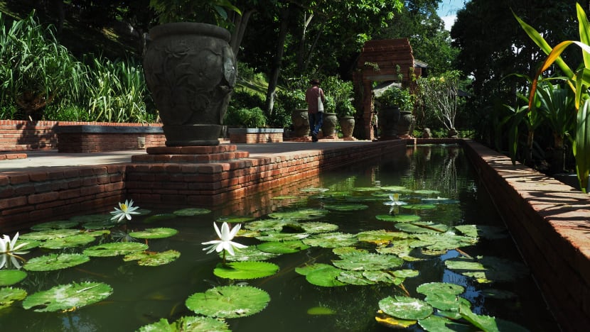 Nine gardens open at Fort Canning Park; augmented reality app lets visitors learn history behind them