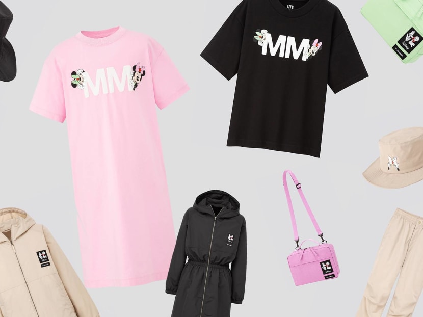 The athleisure-inspired collection launches Feb 28.