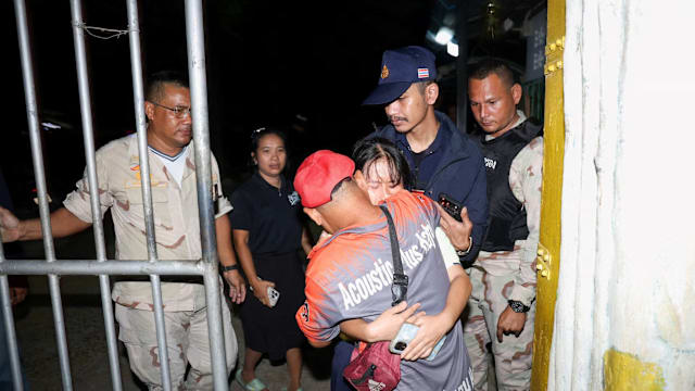 泰国合艾校园枪击案 校长中枪送院后不治