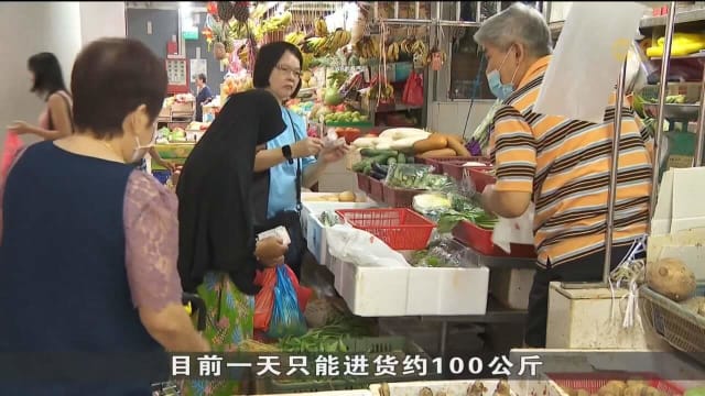 多雨天气导致马国蔬菜产量锐减 一些进口蔬菜缺货价格翻倍