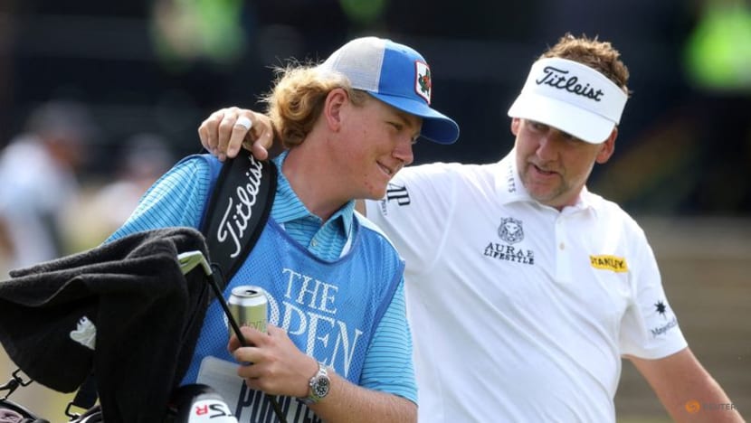 Poulter and son set to go head-to-head in Open qualifying