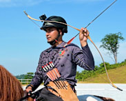 ‘In that moment, nothing else matters’: The thrill of horseback archery for two Singaporean riders