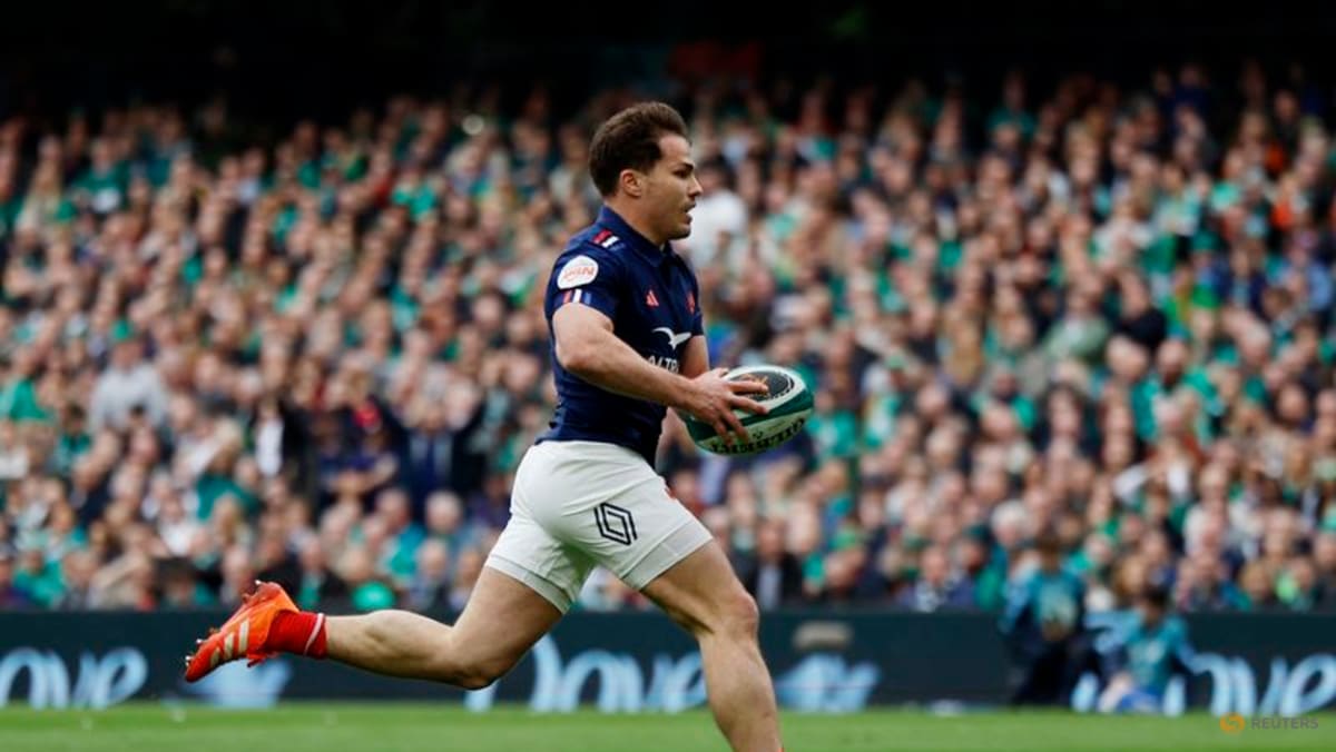 France's Dupont fired up for crunch Six Nations opener against Ireland
