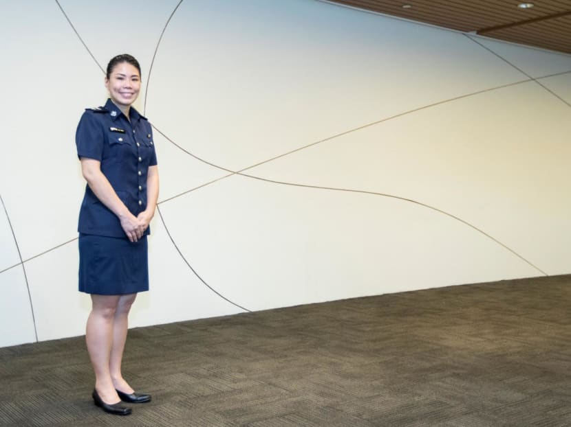 What does it take to be a female investigation officer in Singapore? What does it take to be a female investigation officer in Singapore?