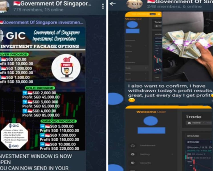 Police warn public of scammers claiming to be from GIC offering 'lucrative' investment deals