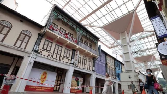 牛车水史密斯街迎来3大知名餐饮品牌入驻