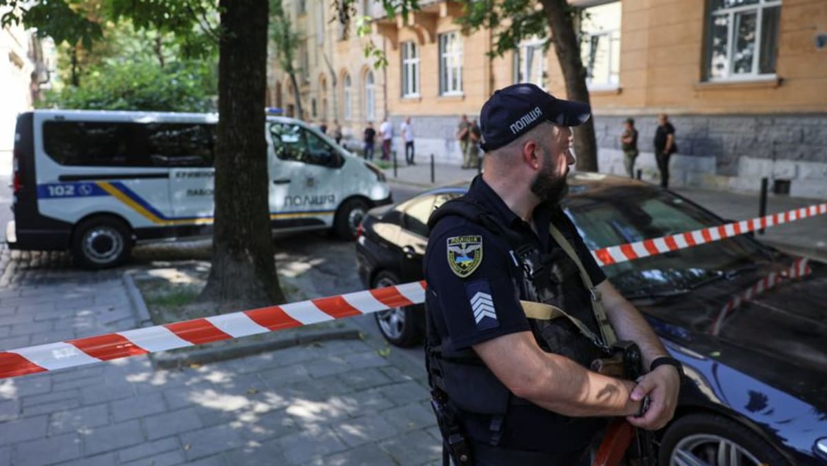 Ukraine suspects Russia involved in killing of former parliamentary speaker, says police chief