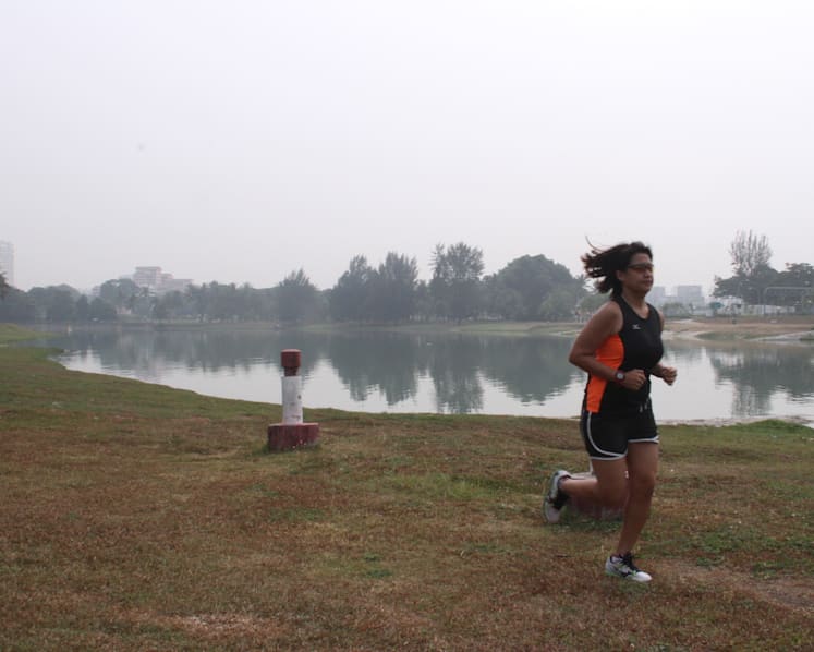 Air quality in Singapore remains unhealthy due to haze