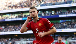 Man Utd boss Carrick uncertain on De Ligt's return date