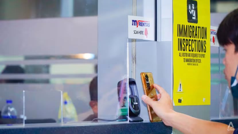 Tahun depan masuk Johor dari Singapura cukup pakai QR Code, para pengusaha puji kebijakan Malaysia