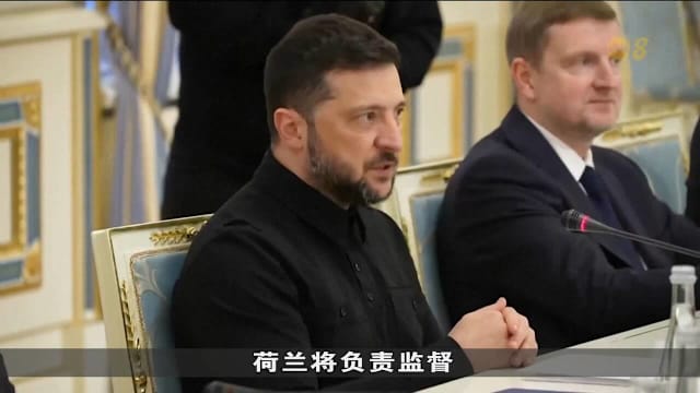 泽伦斯基称准备好和谈 吁特朗普施压中国减少对俄支持