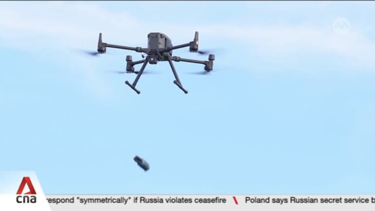 Kyiv ramps up drone production following cuts in foreign military aid