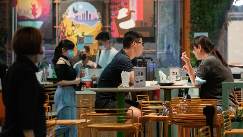 Covid-19: Fully vaccinated individuals can gather in groups of up to 5, dine in at F&B outlets from Aug 10
