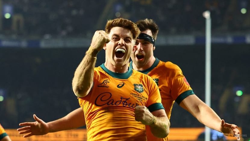 Kellaway, Toole released from Australia squad for Fiji test