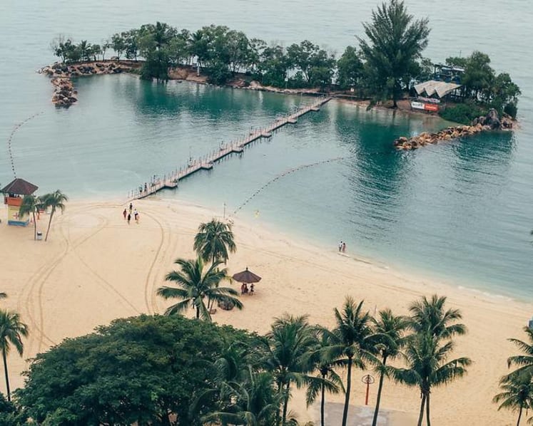Sentosa is first island destination in Asia recognised for championing sustainability