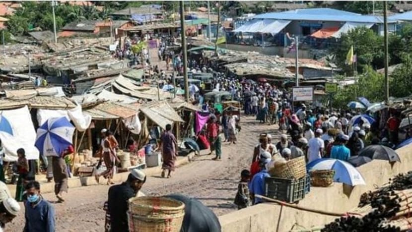 Pusat Kuarantin COVID-19 di kem pelarian Rohingya di Bangladesh musnah  terbakar