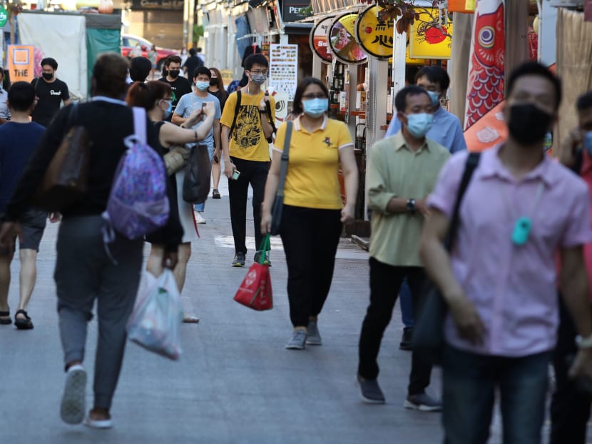 2,396 new Covid-19 cases and 8 more deaths in Singapore; weekly infection growth rate at 0.87