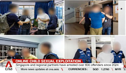 11 men in Singapore among over 300 people arrested in operation targeting online child exploitation