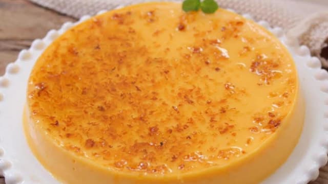 【新年食谱】桂花金瓜冻