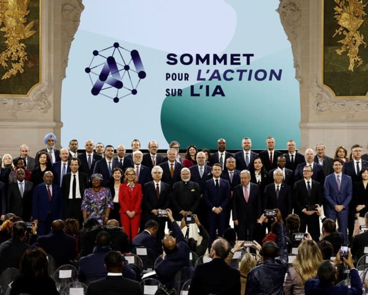 Commentary: Paris AI summit’s pinky promises aren’t enough to keep us safe