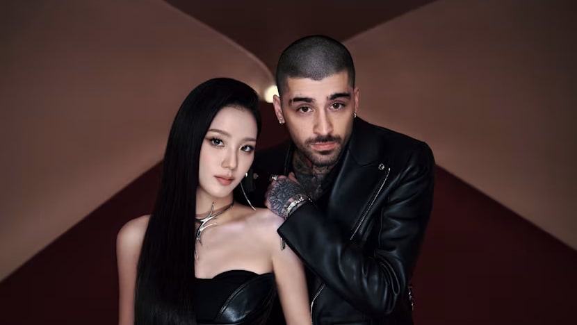 Duet dengan Jisoo BLACKPINK, Zayn Malik merasa jadi bapak-bapak paling keren