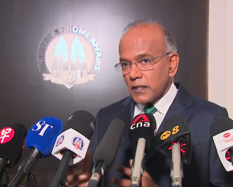 Singapore must not let Israel-Hamas conflict affect its racial and religious peace, says Shanmugam