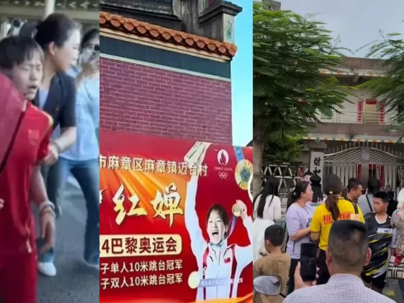 Chinese teen diving queen Quan Hongchan’s home becomes popular tourist hotspot... and her parents hate it