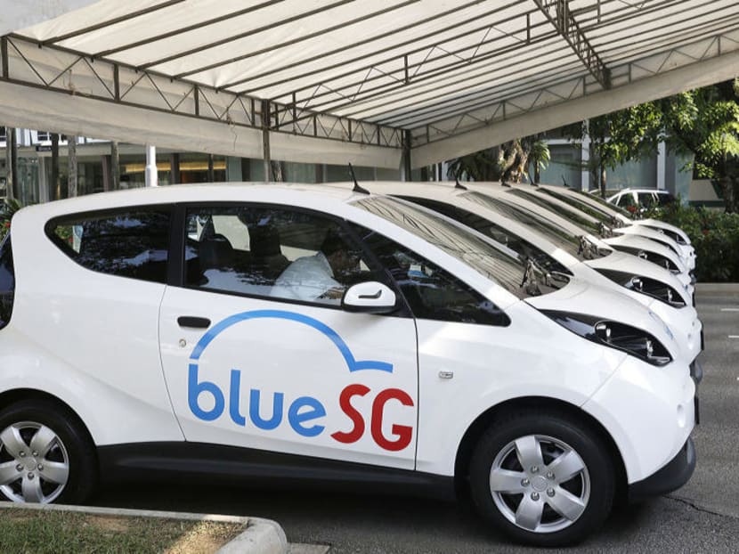 Electric car-sharing service appealing, but has its problems