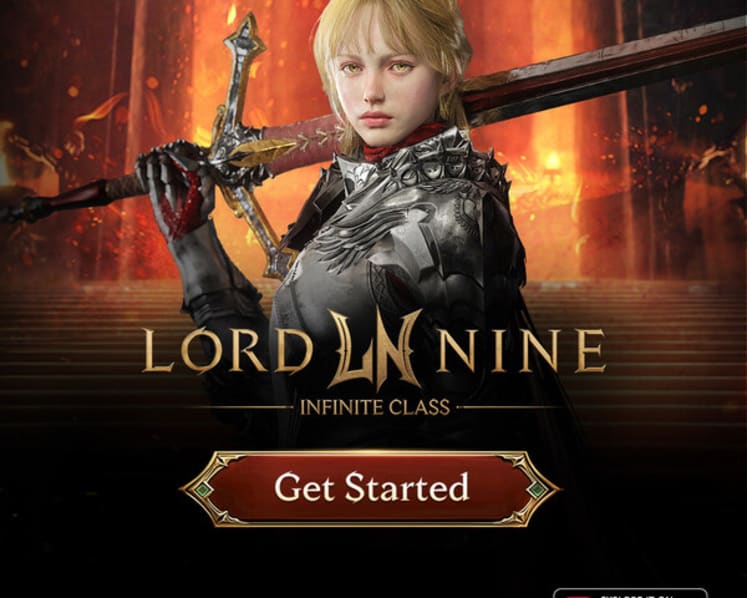 LORDNINE: Infinite Class Now Available on HUAWEI AppGallery