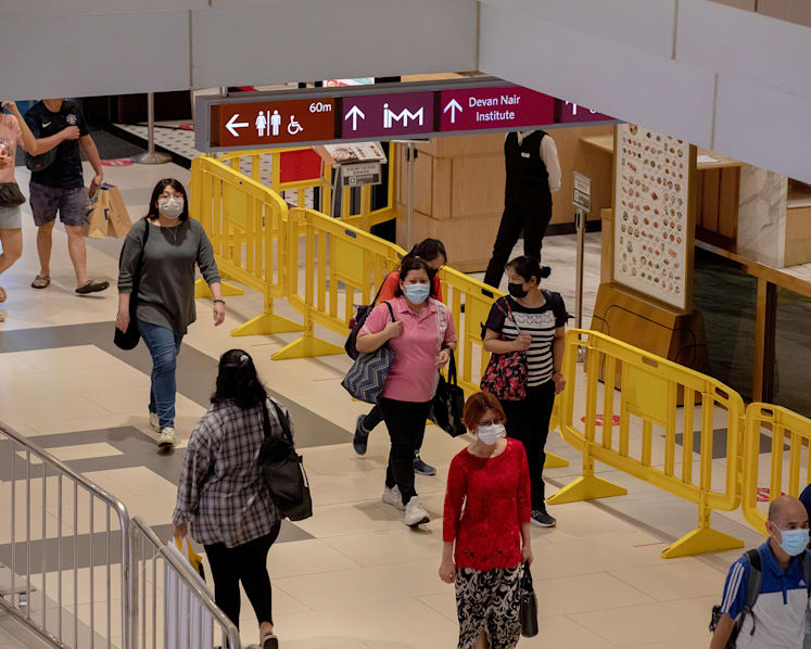 Covid-19: 2 unlinked cases in the community detected following testing operations at Westgate mall