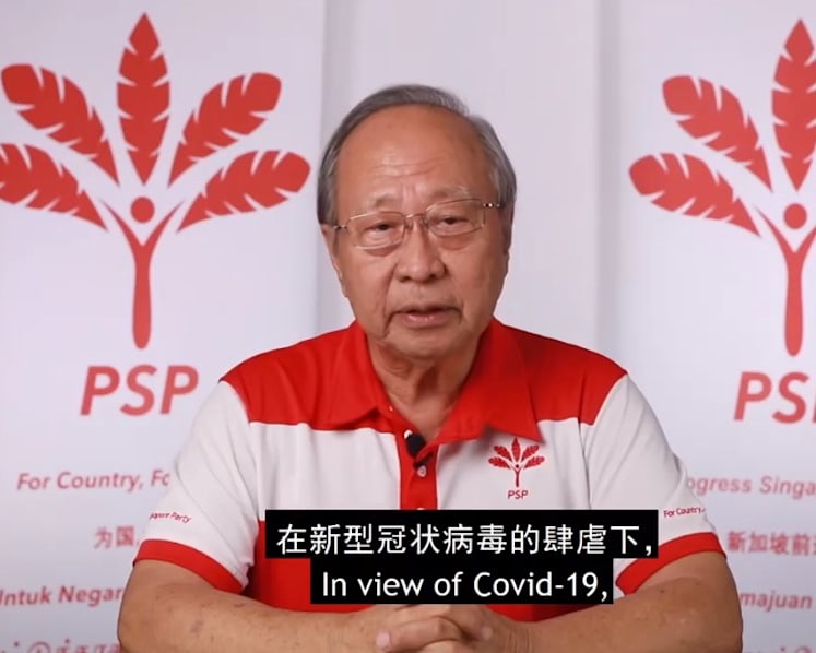 Delaying GE may pose a constitutional problem, but it ‘does not infect people with Covid-19’: Tan Cheng Bock