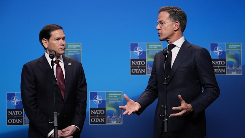Rubio tells NATO allies to face up to troop cuts in Europe       