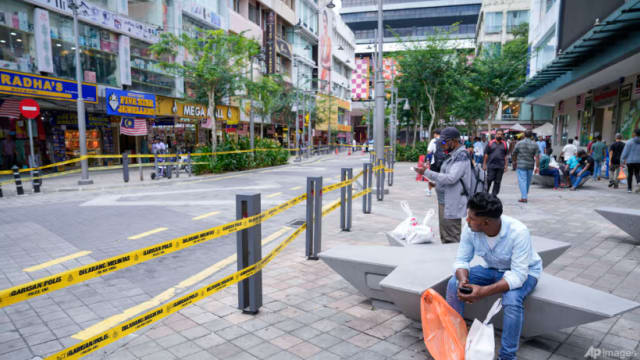 吉隆坡地陷引担忧？狮城客：不会因此取消行程