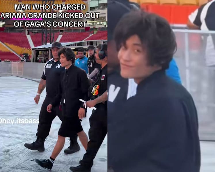 Man who grabbed Ariana Grande at Singapore event booted out of Lady Gaga gig in Australia