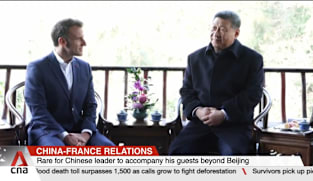 Europe, US must be united to provide support for Ukraine: Macron 