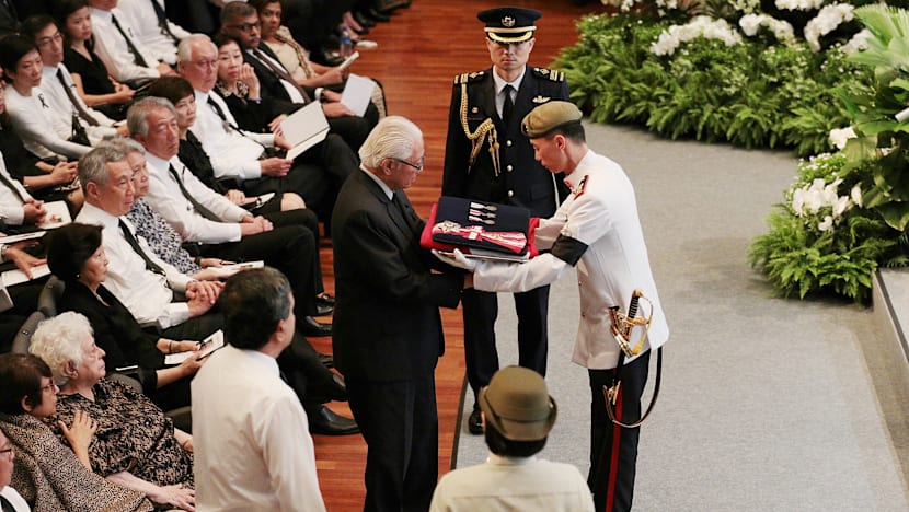 ‘Never give up’ a credo Nathan lived by: PM Lee