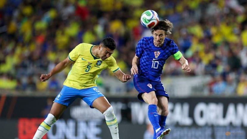 Brazil score twice late on to beat Croatia 3-1 in World Cup tune-up