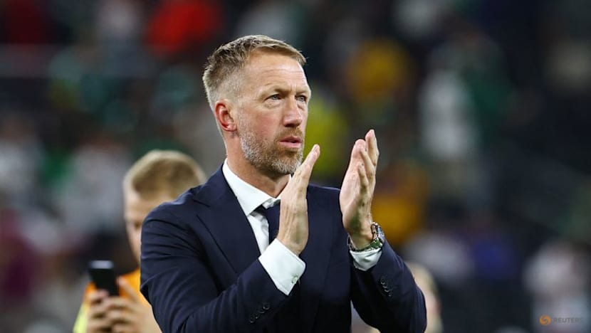 Sweden coach Potter hails attacking chemistry after 5-1 win over Tunisia
