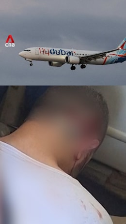 Australia investigates flydubai attacker's  links with country