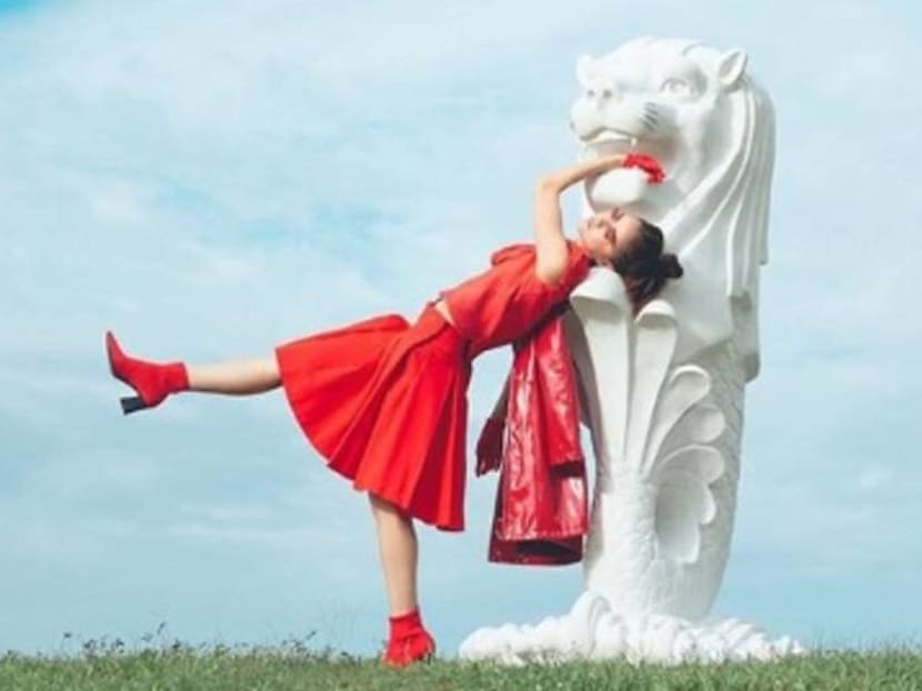 How to wear red and get away with it on National Day