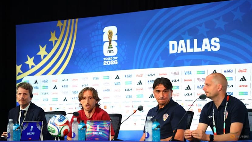 Croatia's Dalic warns team of Kane threat before England opener