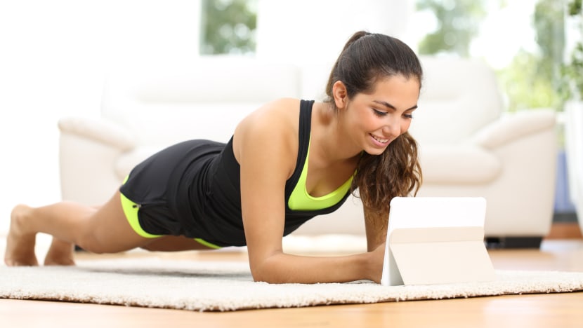 Trying to get fit? Hit the app store