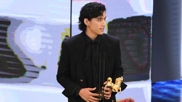 【金马59】打败《花路阿朱妈》郑东焕　朱轩洋获颁“最佳男配角”