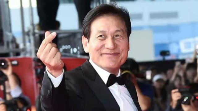 韩国影帝安圣基74岁生日在医院过　食物哽咽致心脏骤停，仍意识不明