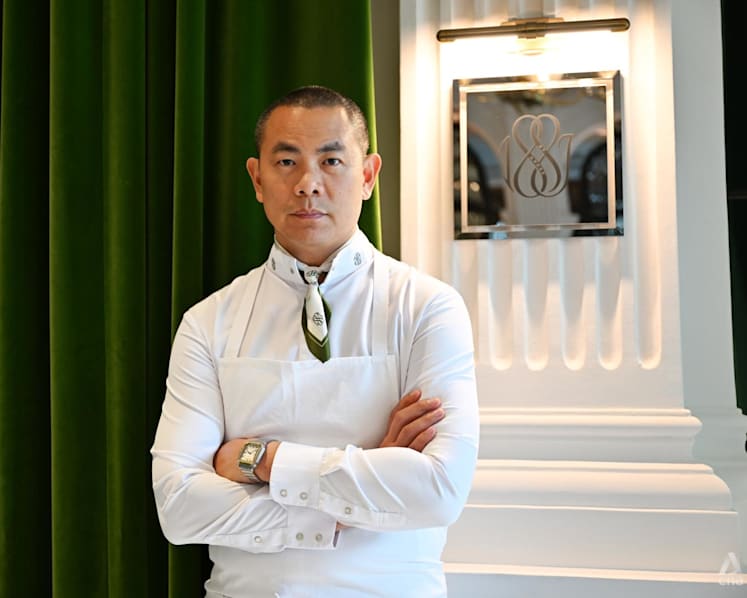 Inside 1887 by Andre Chiang at Raffles Hotel: A time-travelling menu rooted in Singapore’s past