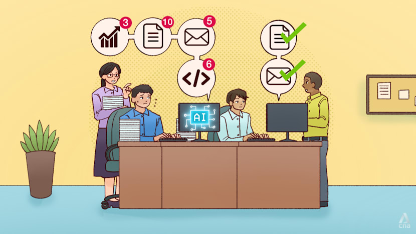 Gen Z workers in Asia say they are using AI to do more – but their bosses are expecting more too