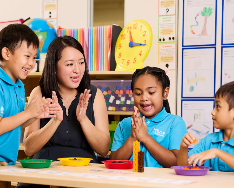 These preschool educators work closely with parents to support every stage of a child's development