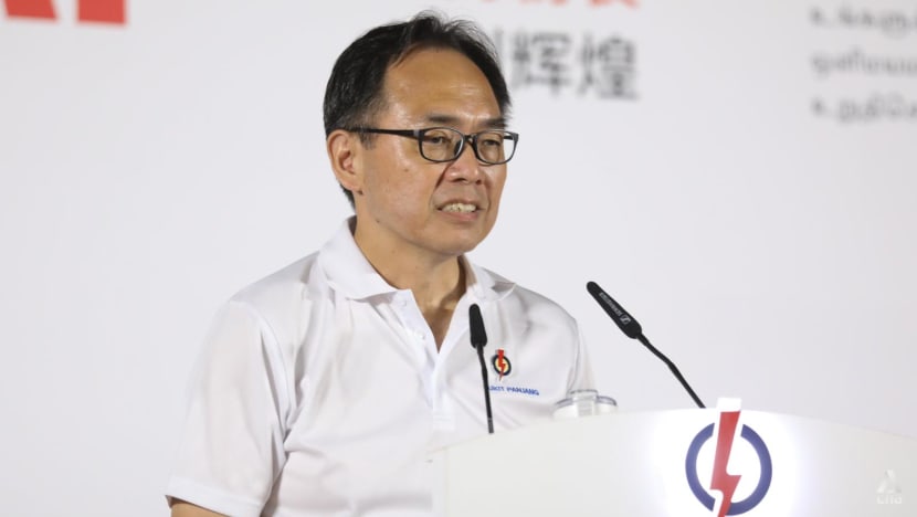 GE2025: Liang Eng Hwa says ‘naive’ of Paul Tambyah to think estate projects will continue on ‘autopilot’ GE2025: Liang Eng Hwa says ‘naive’ of Paul Tambyah to think estate projects will continue on ‘autopilot’